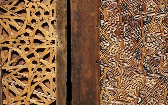 Mamluk Interlace | illusions and aesthetics# | Optical Illusions